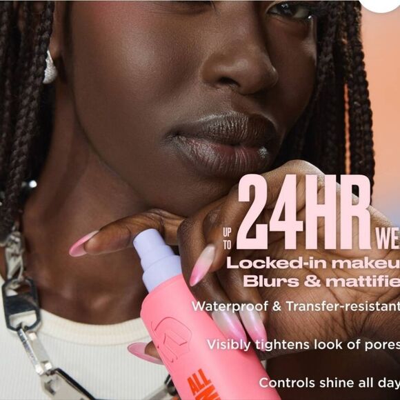 Urban Decay All Nighter Setting Spray Matte Finish- Travel Size - Picture 5 of 11